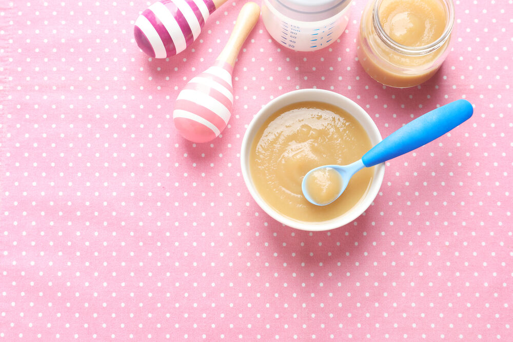 7-Month-Old Feeding Schedule: Baby Menu